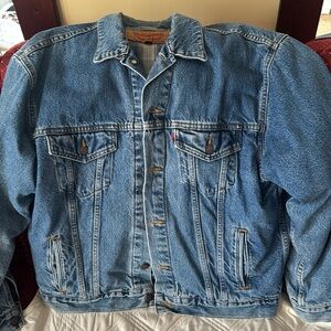 Levi jacket, vintage, excellent condition, men’s large